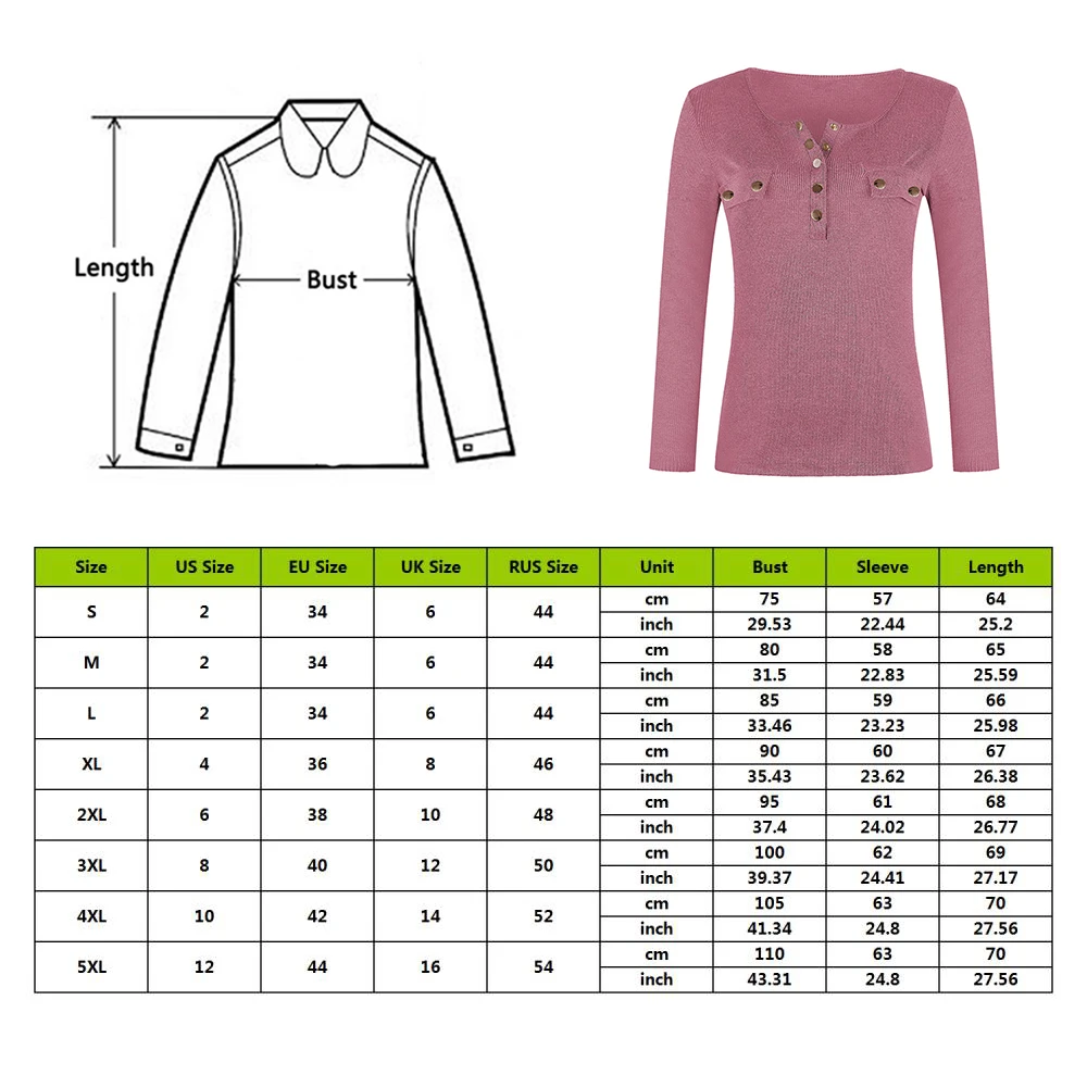 

Sexy Buttons Knitted Sweater Women Slim Ribbed Winter Autumn Solid Color V-neck Sweaters Female Fashion Plus Size Knitwear 2020