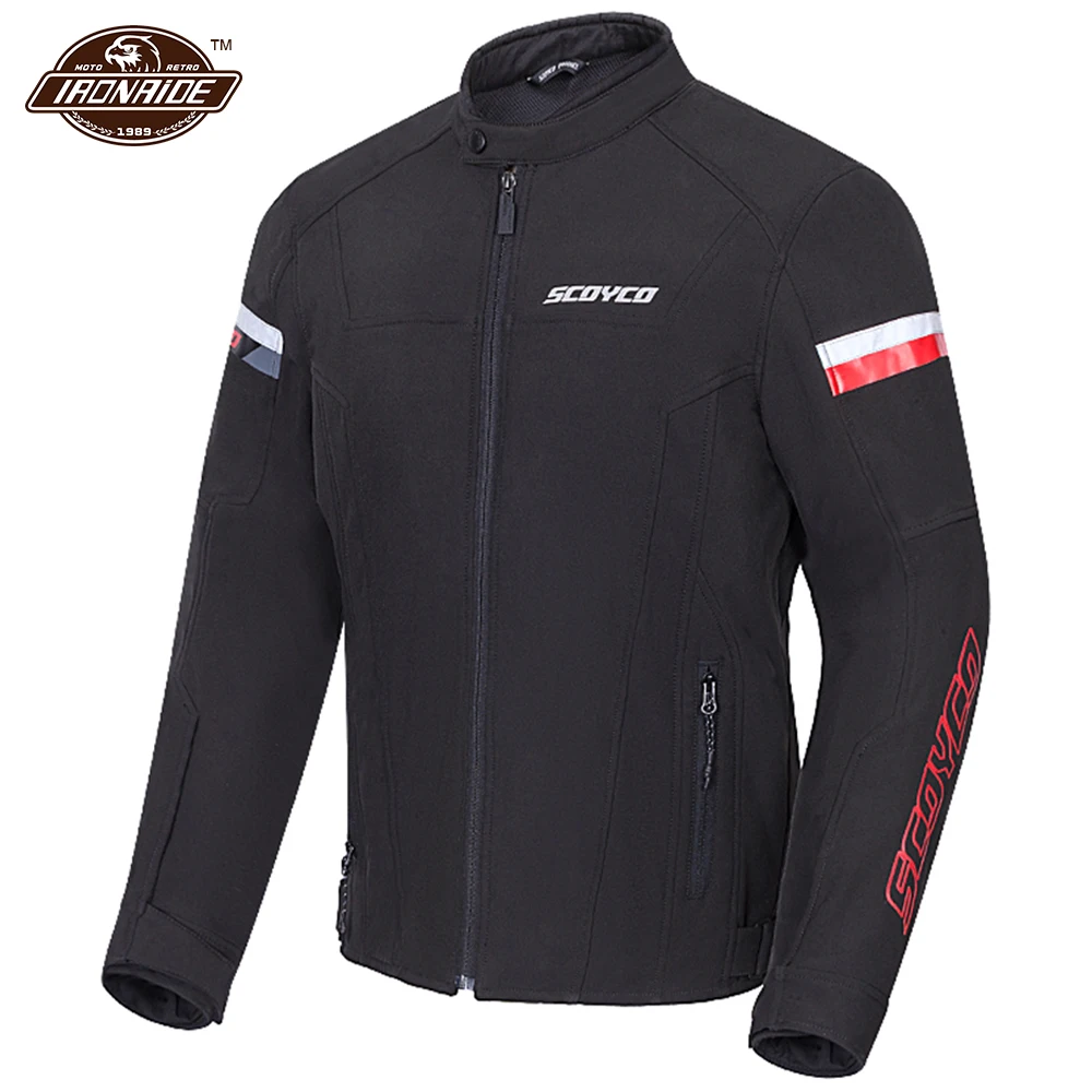 

SCOYCO Motorcycle Jacket Wearable Motocross Jacket Men Chaqueta Moto CE Protection Moto Jacket With Removeable Linner