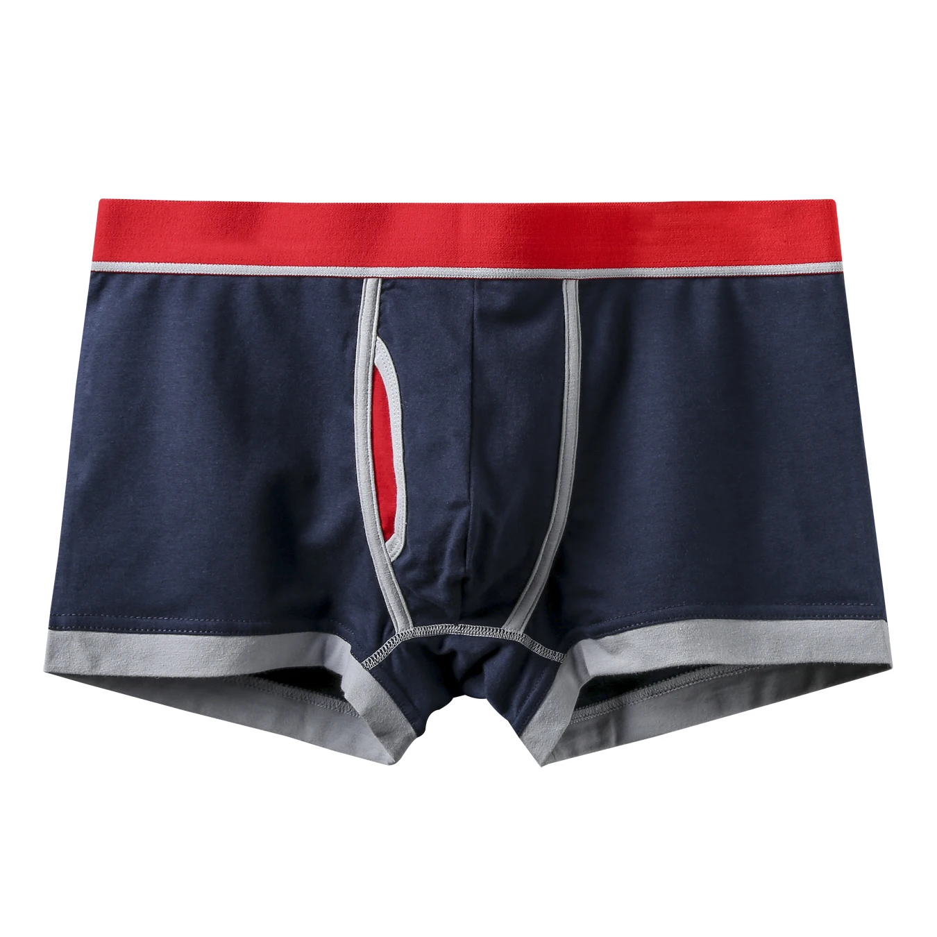 Трусы-боксеры мужские 4 шт./лот брендовые пикантное нижнее белье хлопковые шорты