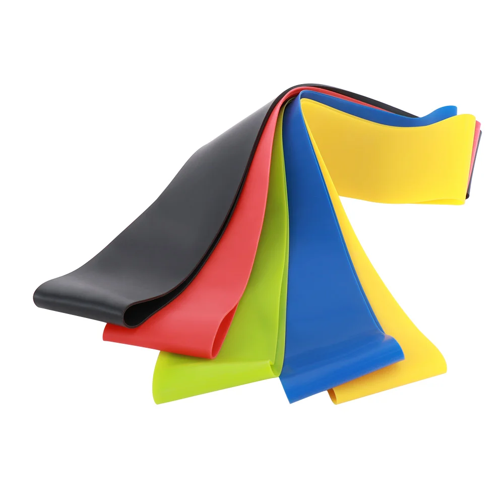 Ремень женский латексный эластичный для фитнеса и силовых тренировок | Спорт