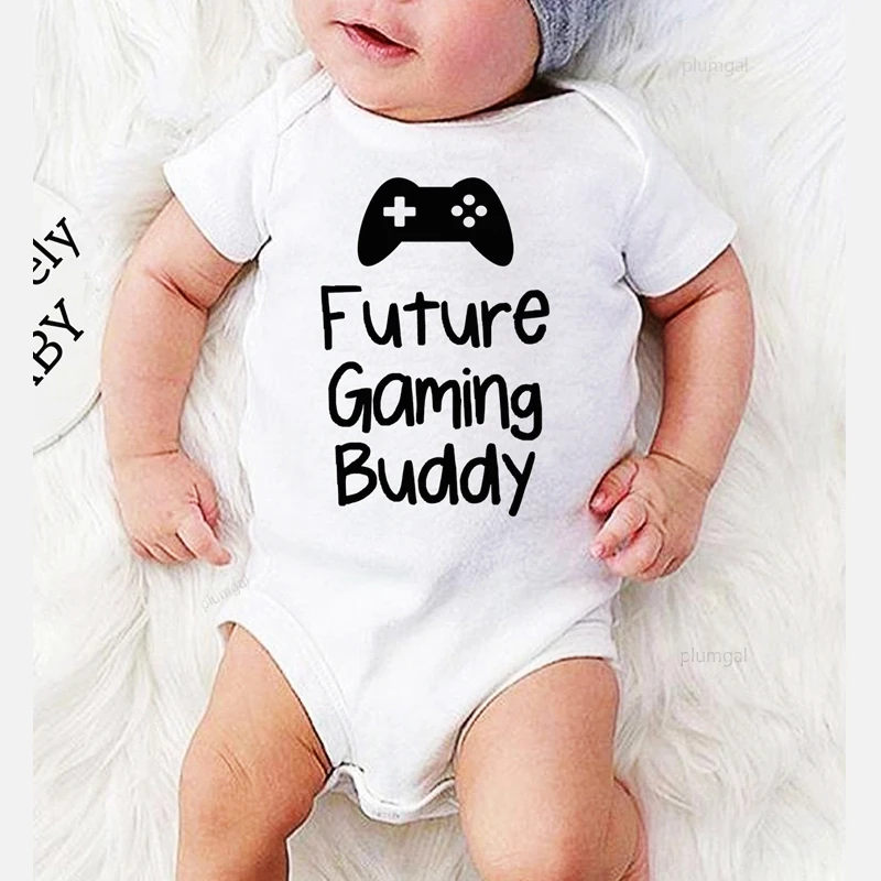 Disfrases Para Bebes/Детская летняя одежда Одежда для новорожденных малышей Подарки