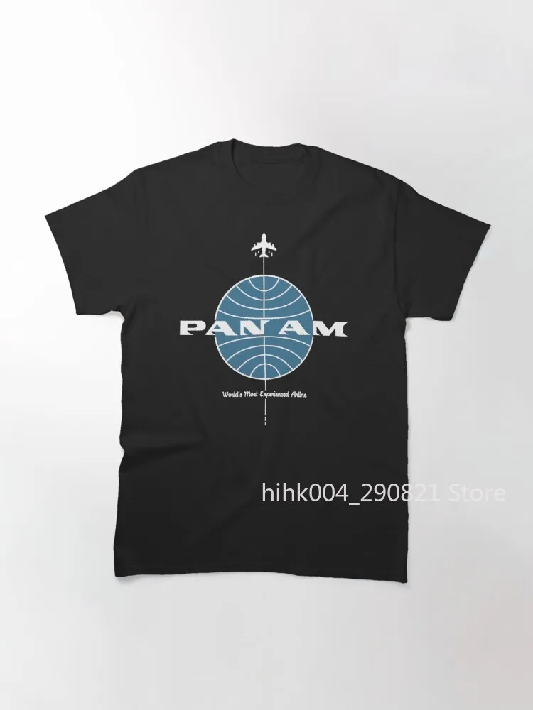 

Футболка с принтом Pan American World Airlines Pan Am Classic