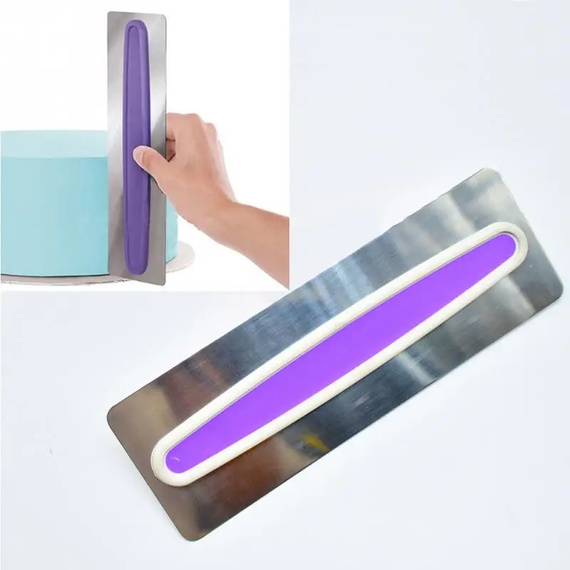 Расческа для украшения торта скребок глазури и кондитерские изделия креативного