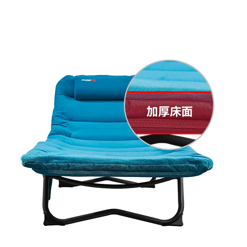 Складная кровать для дома Одноместный перерыв обеда офиса простая