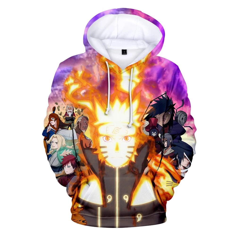 

New Cartoon 3D Hot Sale Hoodie Boy/Girl Casual Fall Sweatshirt Fashion Hoodie Anime 3D Hoodie Men