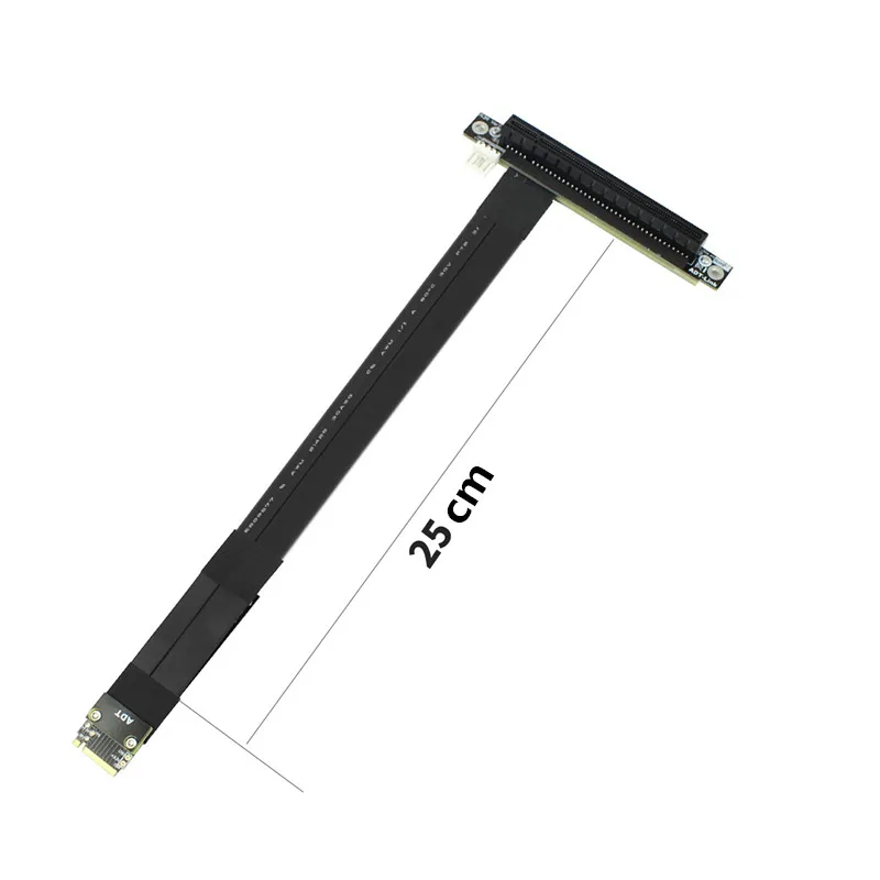 Кабель расширения R43SR M.2 Key M Для PCIE x16 кабель видеокарты 16x PCI e для m2 2230 2242 2260