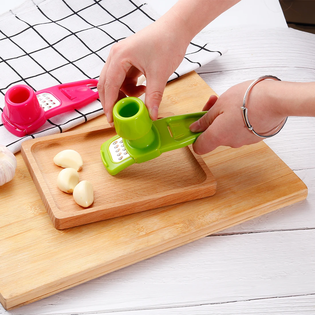 Овощечистка/терка для чеснока | Дом и сад