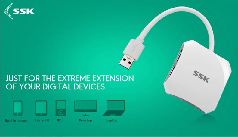 Прямые продажи, горячая распродажа, Usb 2,0 A, четыре порта, Usb3.0 концентратор, деконсентратор, ноутбук, конвертер, удлинитель Shu300