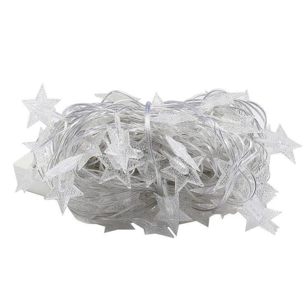 

3m 30leds LED Star String Clear Stock