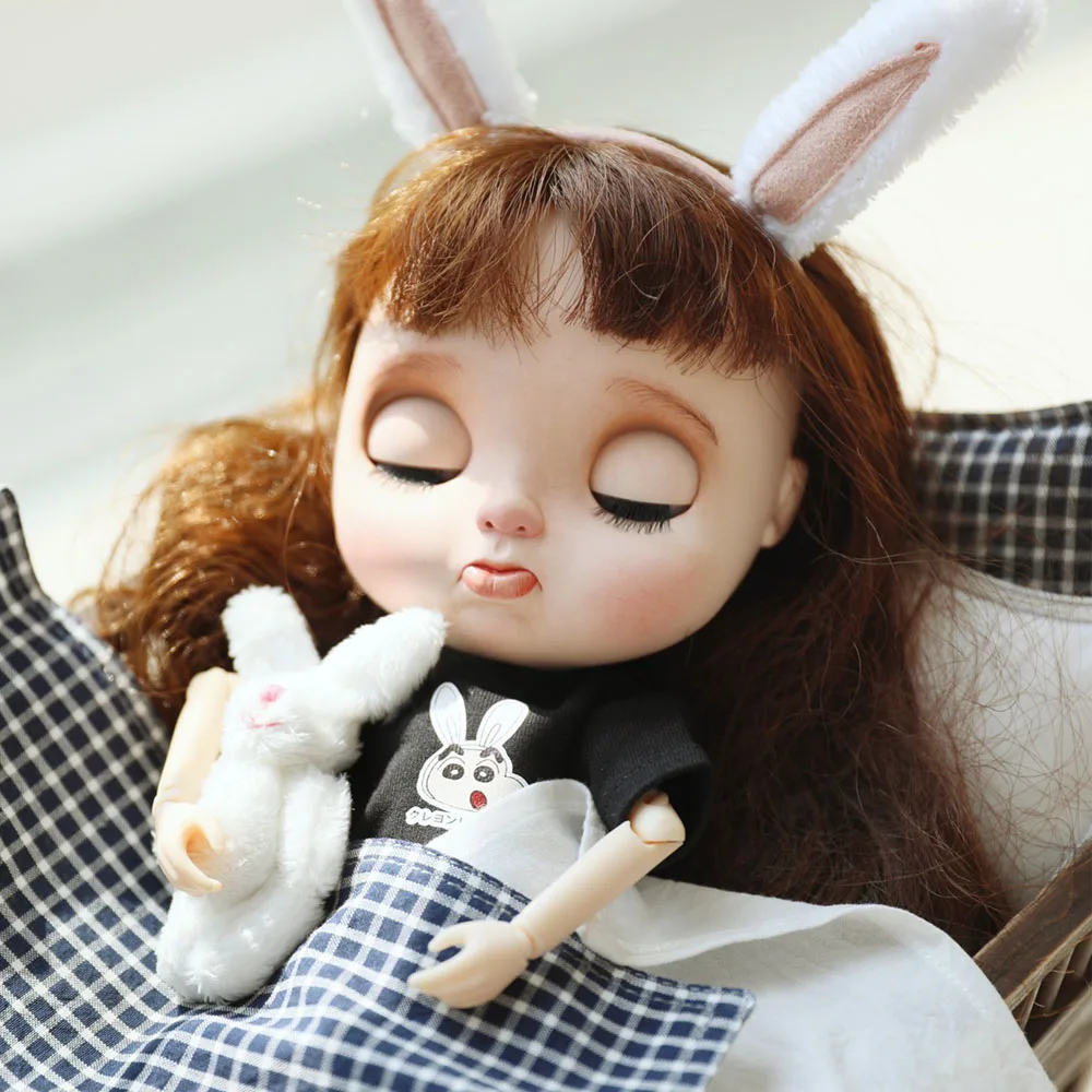 1/6 blyth кукла игрушка bjd совместное тело белая кожа Toot макияж с суставом тела