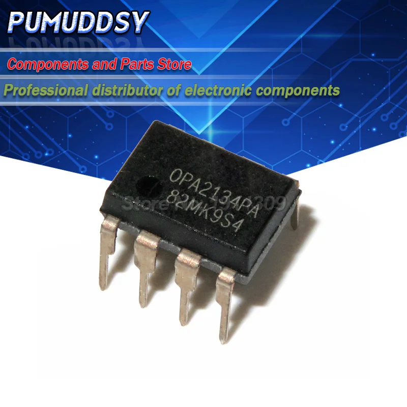 5 шт. OPA2134PA OPA2134 IC OPAMP AUDIO STER AB DIP8 | Электронные компоненты и принадлежности