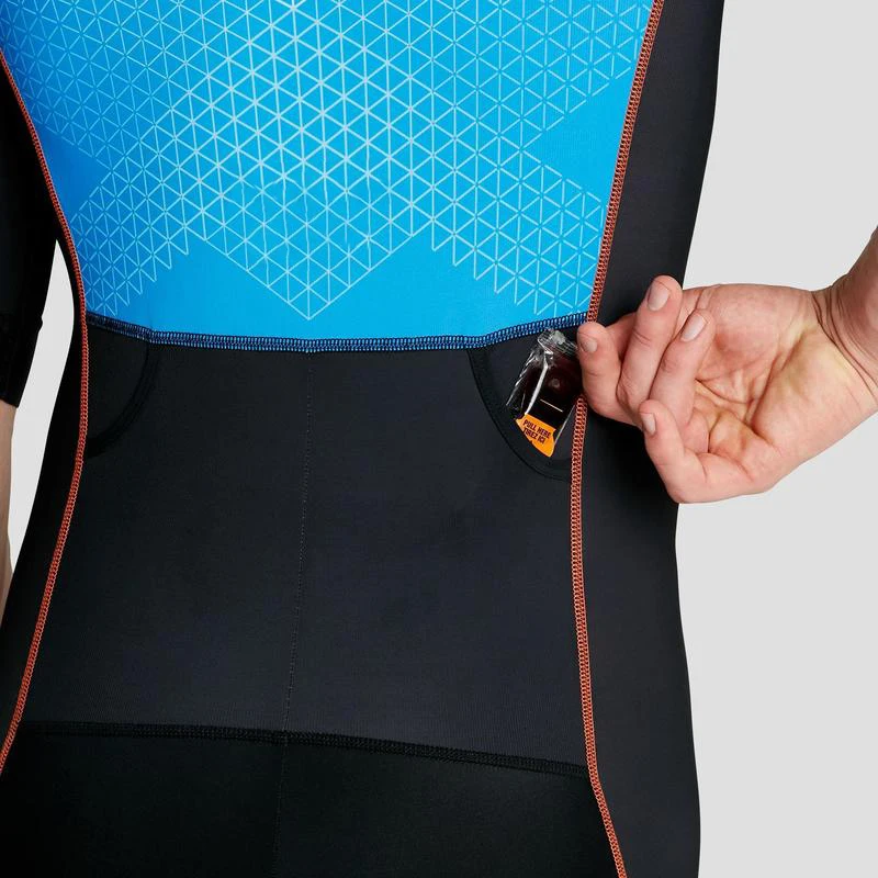 Триатлонный комбинезон плавание мужчин Велоспорт Бег быстросохнущая плотно