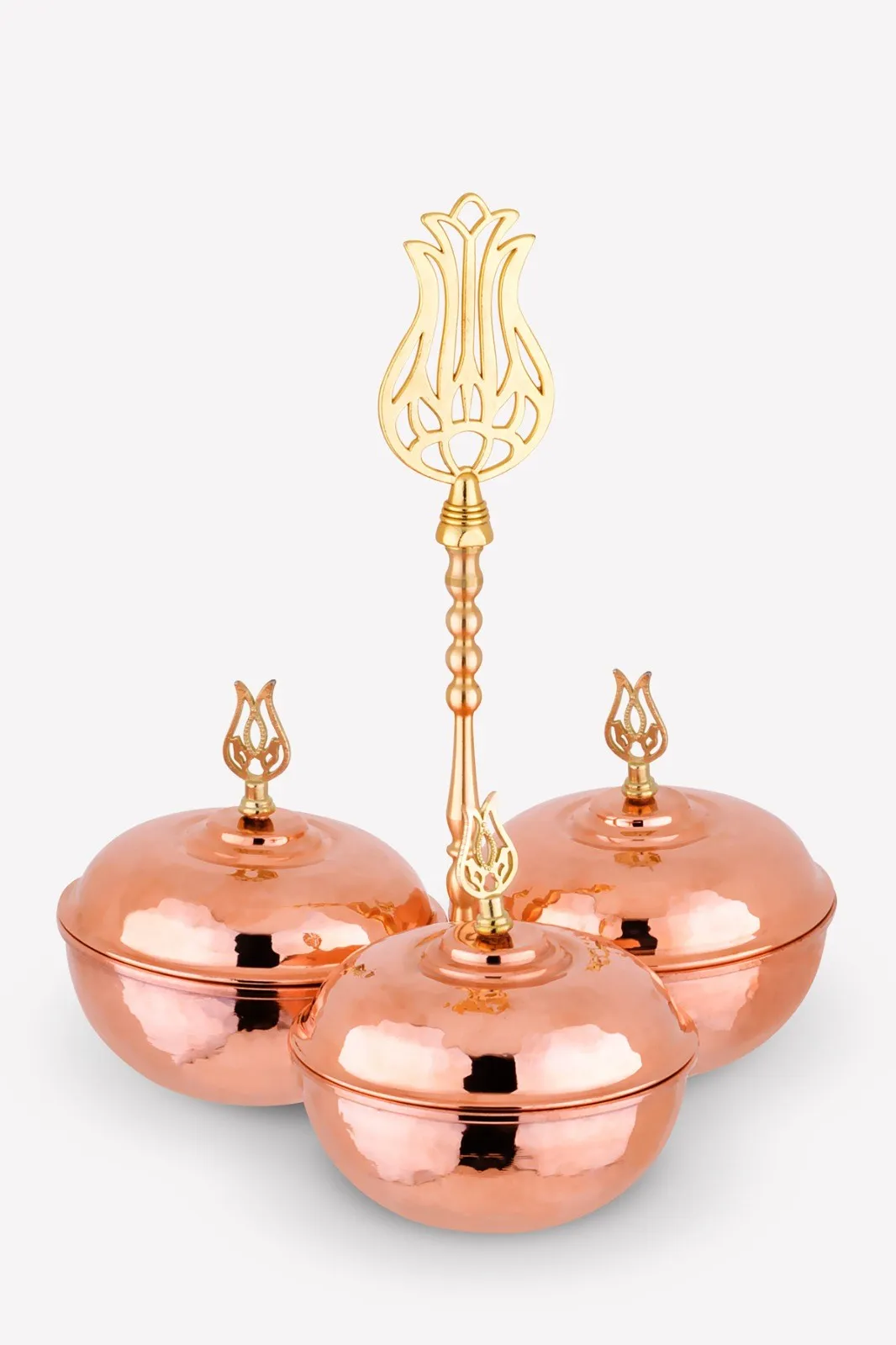 Медный арт 65 мл 3 глаза красный натуральный медный минеральный кухонный стол