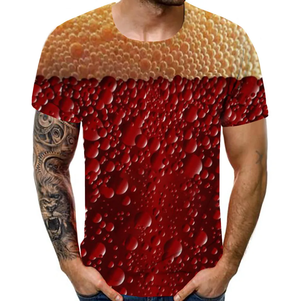 Мужская пляжная гавайская рубашка летняя Модная Повседневная с отворотом и