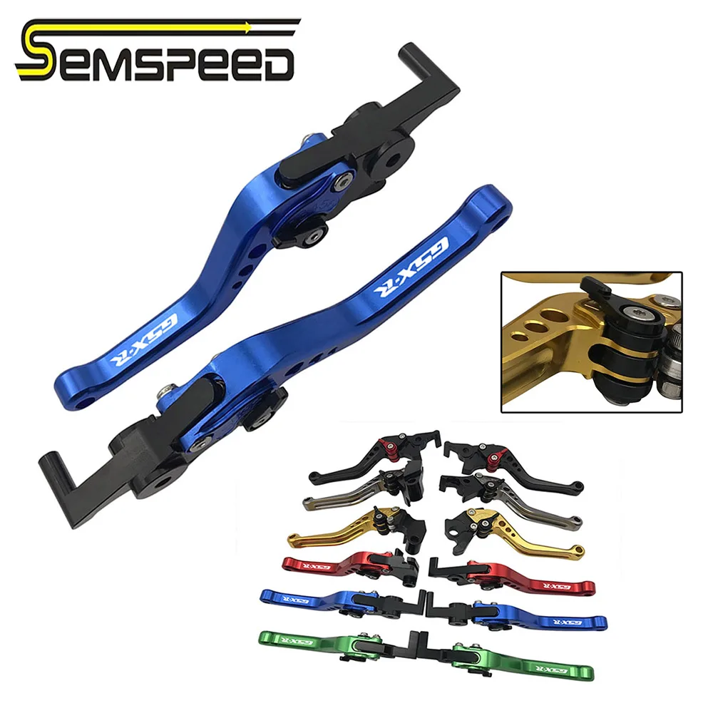 Для Suzuki GSXR600 GSXR750 1997 2003 GSXR1000 2001 2004 GSR600 2006 2011 Мотоцикл CNC Короткие тормозные