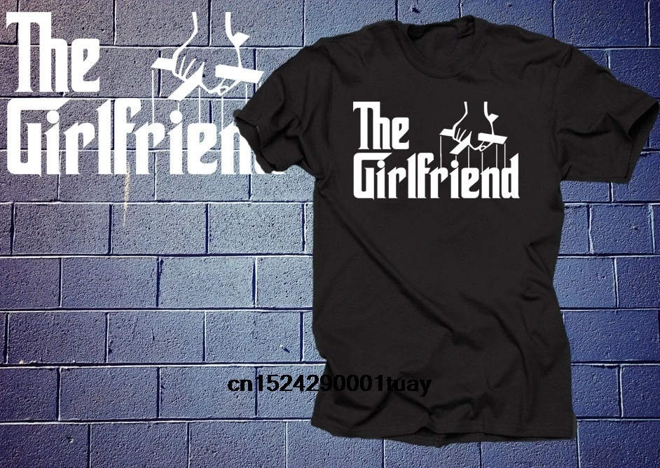 Футболка подруги вдохновленная крестным папой футболка футболки подарок для нее