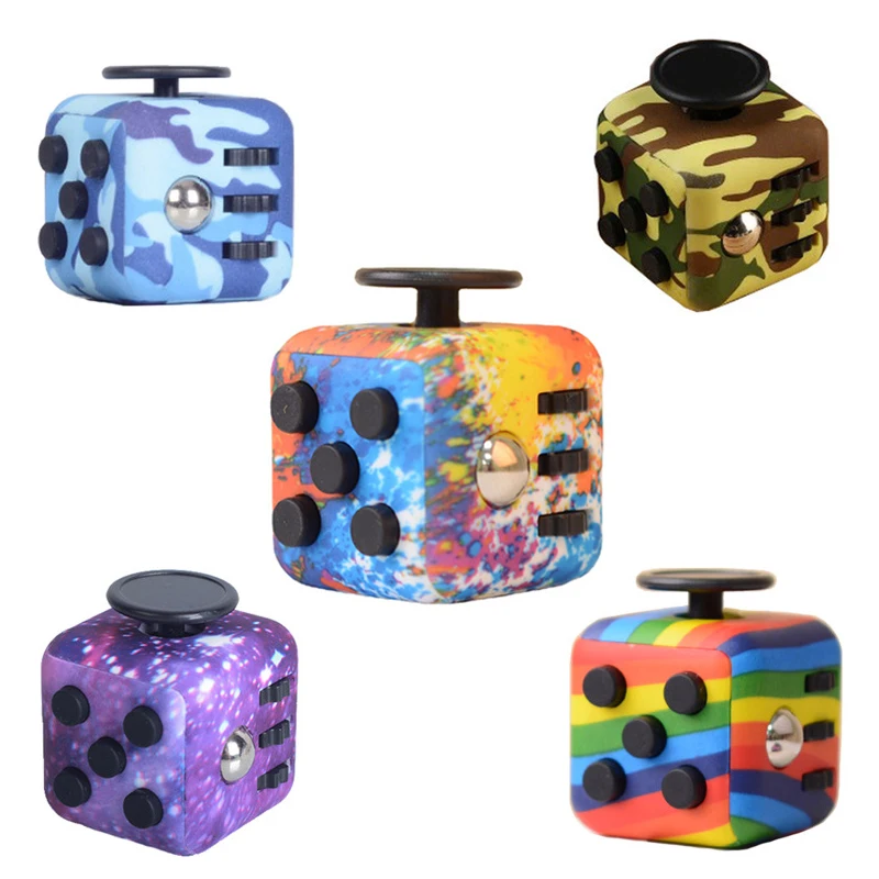 Декомпрессионный камуфляж Радужное сито кости антистресс камуфляжная тревожная