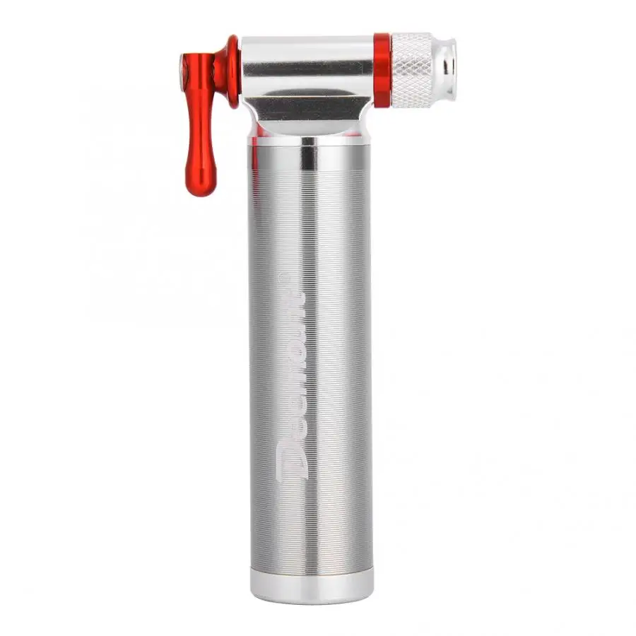 Bicycle Pump CO2 Inflator Mini Aluminum Alloy Mountain Bike Schrader Valve Presta Cycling Emergency Tool | Спорт и развлечения