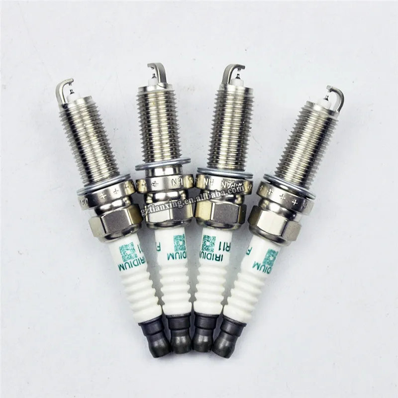 4 шт. 22401-JK01D FXE24HR11 двойной иридиевая Свеча зажигания для Nissan 370Z Infiniti Q70 QX50 3,7 FXE24HR-11 3457 22401 JK01D 22401JK01D