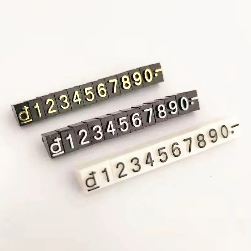 Выставочный кубик с цифрами 5 х3 мм регулируемая цена кубики доллара | Украшения и