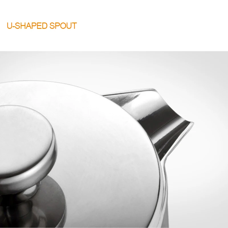 Кофемашина из нержавеющей стали с двойными стенками | Дом и сад