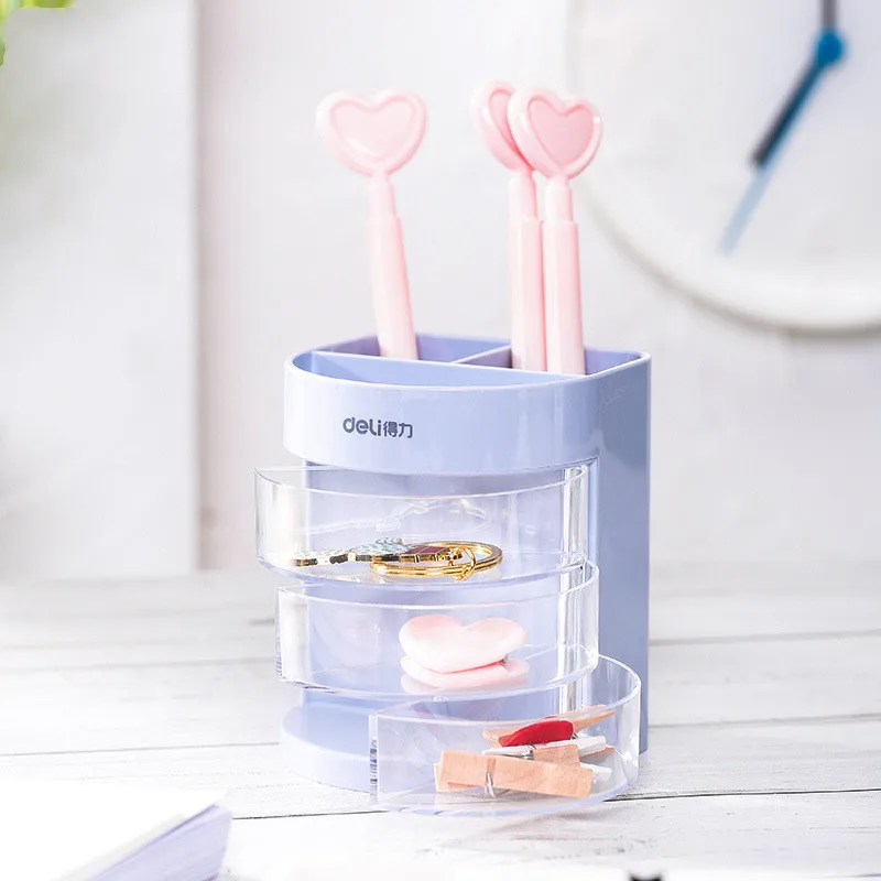 Цветной мини-карандаш держатель подставка коробка складские принадлежности