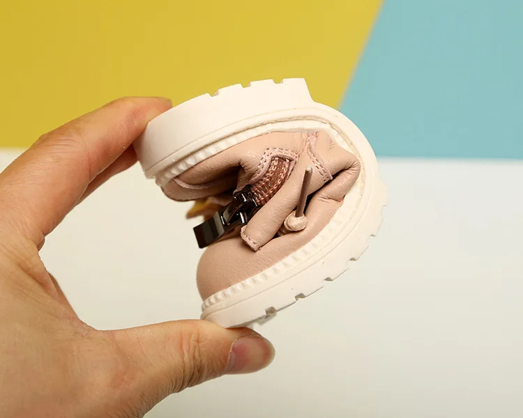 Ботинки Martin От 1 до 3 лет для девочек с мягкой подошвой Нескользящая обувь малышей