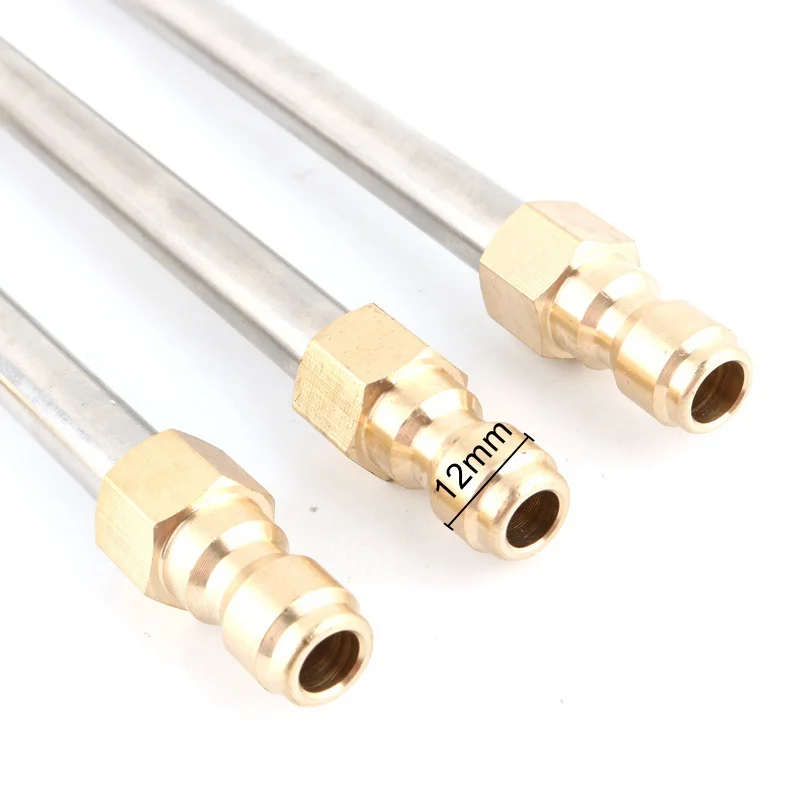 1/4 &quotлатунь высокого давления быстрый разъем автомобильный адаптер для