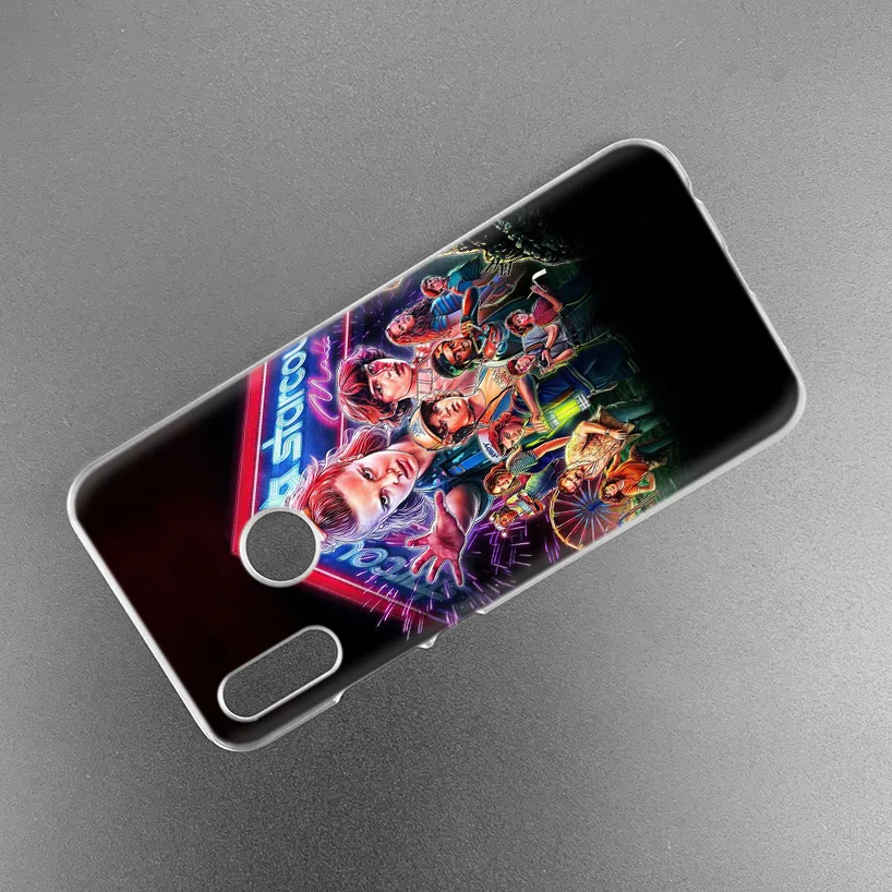Чехол для ТВ-шоу странные вещи для huawei Honor 9X 8X Y9 20 9 10 Lite Play 8C 8A Pro V20 20i Y6 Y7 жесткий чехол для телефона