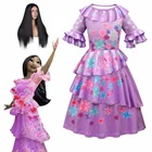 Женский костюм для косплея Happy Purim, с париком