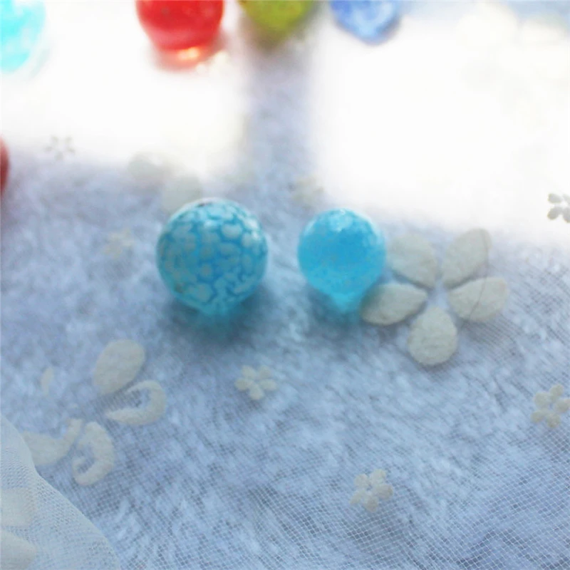 

16 Mm Pinkycolor Glass Ball Cream Cattle Small Marbles Pat Toys Parent- Child Beads Console Game Pinball Machine Bouncing Ball
