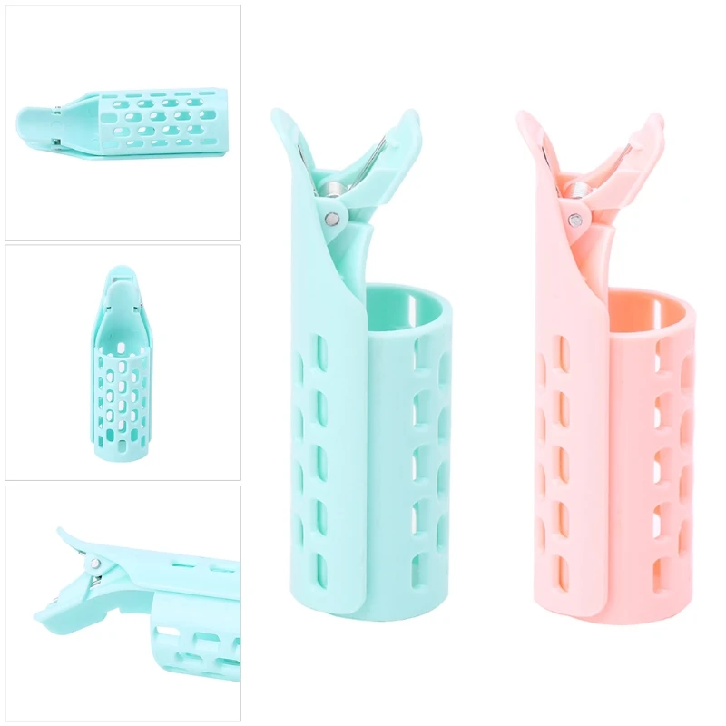 

Lady Girl DIY Styling Fringe Bangs Front Curler Roller Holder Hair Pin Clip Tool