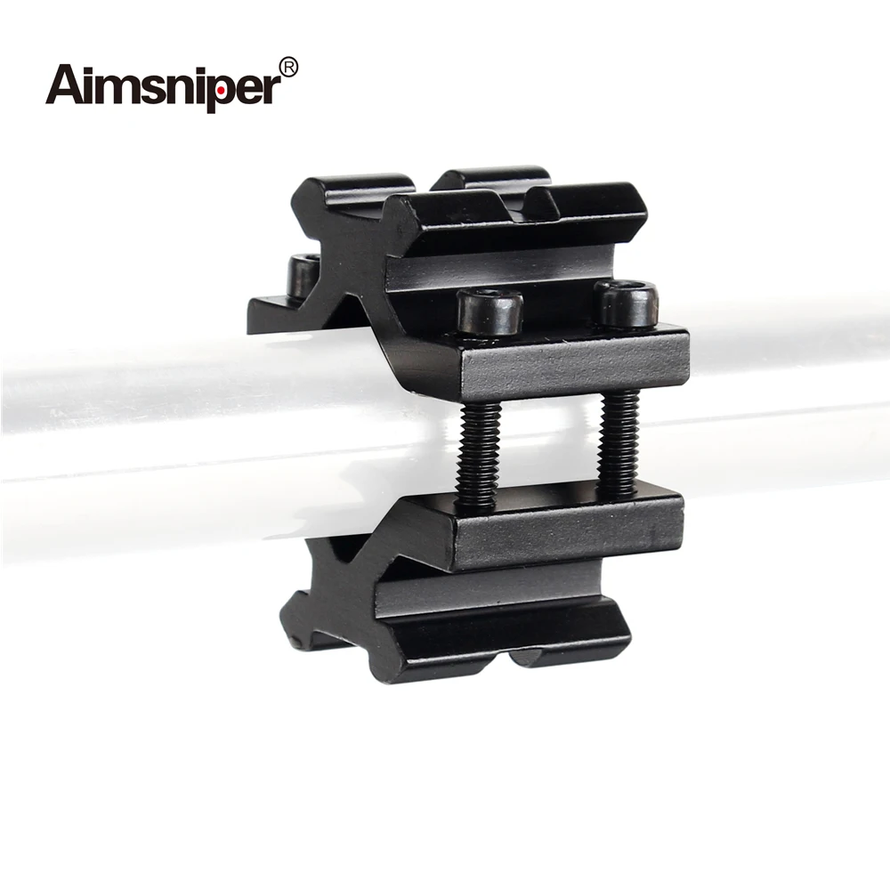Aimsniper Тактический Регулируемый рельс 20 мм Picatinny Weaver адаптер для прицела лазерный