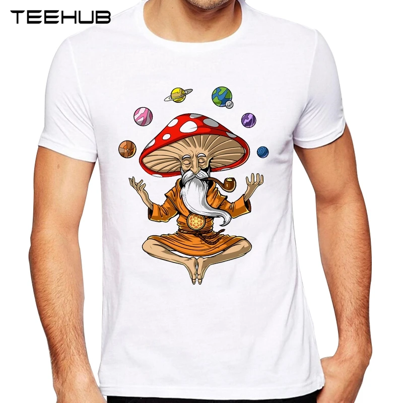 TEEHUB Мужская футболка Magic Mushroom