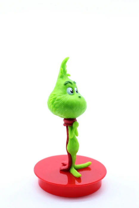 Оригинальный кулон grinch мобильный ПВХ пластик calenda игрушки куклы assassins creed