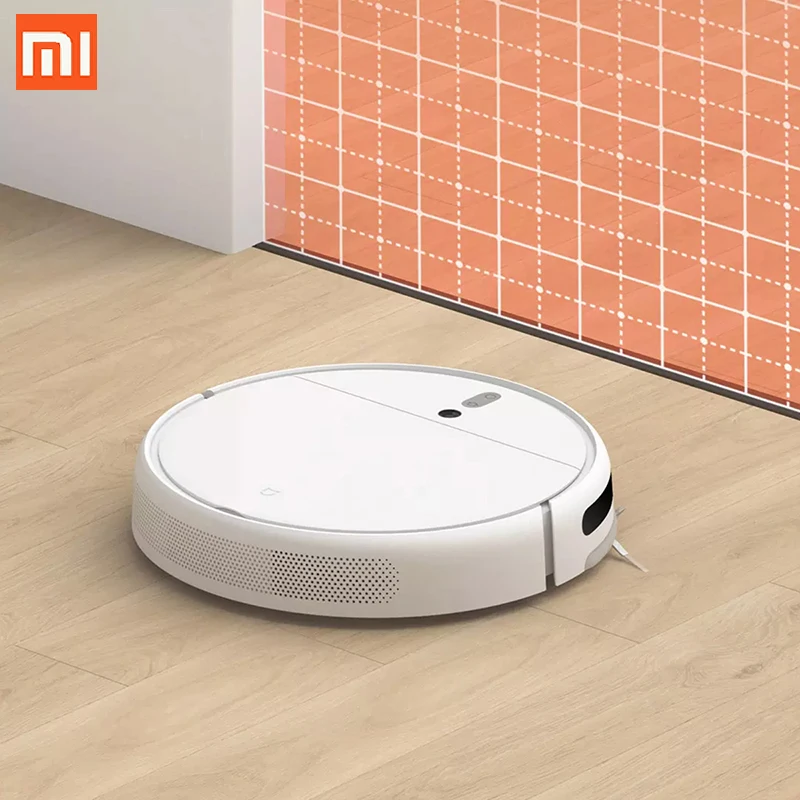 Робот-пылесос Xiaomi MI Robot Vacuum Cleaner 1C для дома подметание пыли управление через