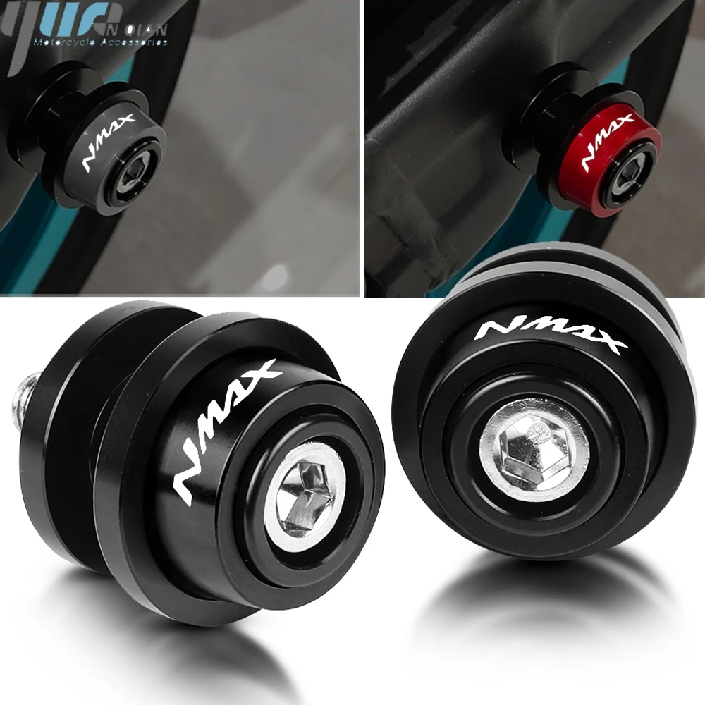 

For YAMAHA FZ16 FZ-16 FZ 16 FZS16 2008-2018 CNC Motorcycle Rear Swingarm Sliders Spools Stand Paddock Screws Swing Arm Protector