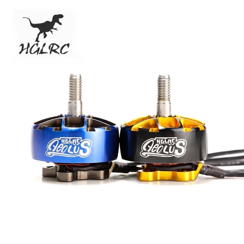 HGLRC Aeolus 2306 5 2550/1900KV 2207 1750/1900/1950/2550KV 4S/6S бесщеточный двигатель для радиоуправляемых