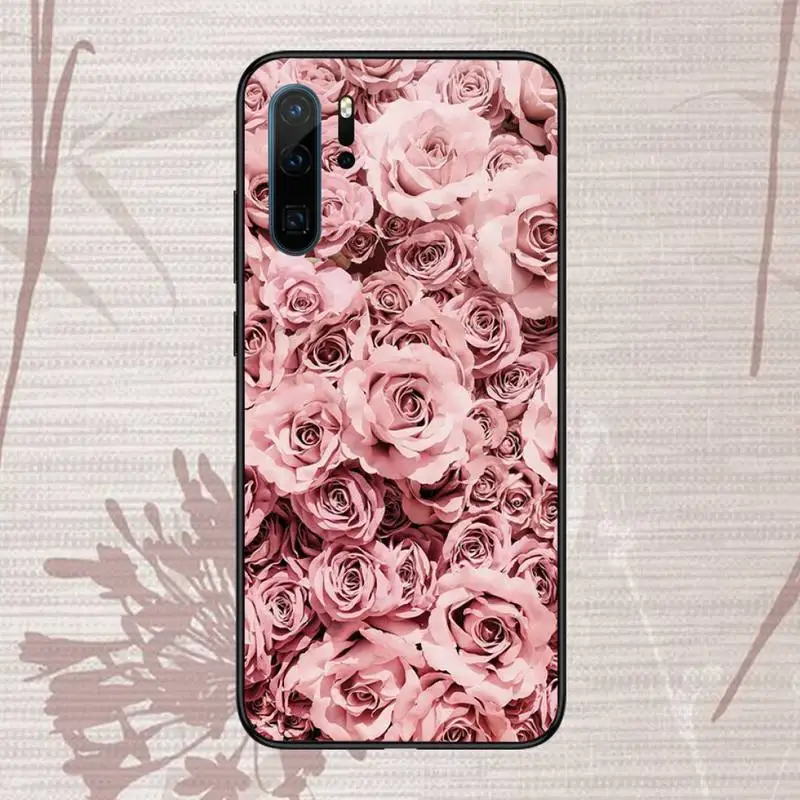 

Flower pattern rose daisy Phone Case For Huawei honor Mate P 9 10 20 30 40 Pro 10i 7 8 a x Lite nova 5t
