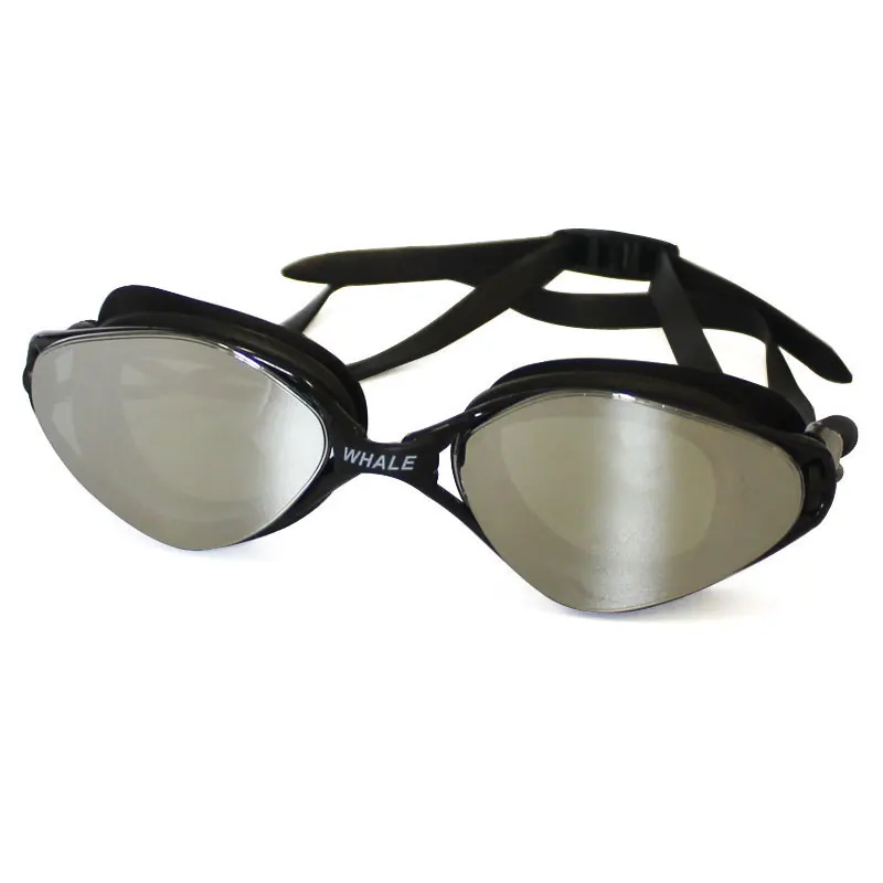 

Professional Goggles Anti-Fog UV Protection Adjustable Swimming Goggles Men Women Waterproof silicone glasses Eyewear