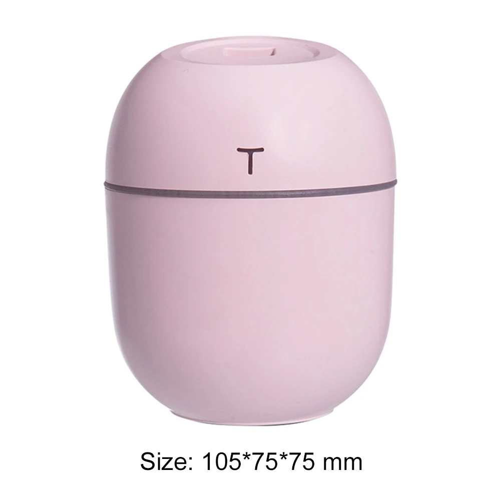 

Mini Air Humidifier Ultrasonic 200ML USB Aroma Essential Oil Aromatherapy Diffuser for Home Car Fogger Mist Maker w/Night Lamp