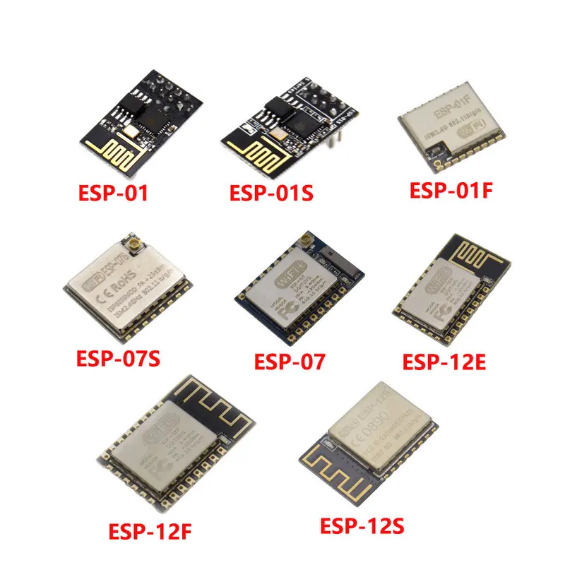 ESP8266 ESP-01 ESP-01S ESP-01F ESP-07 ESP-07S ESP-12 ESP-12E ESP-12F ESP-12S serial Серийный беспроводной модуль с Wi-Fi