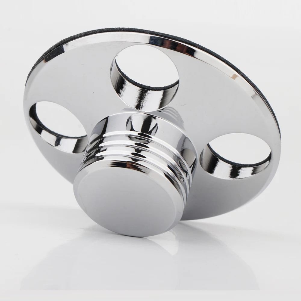 Виниловые поворотные столы LP металлический Дисковый стабилизатор проигрыватель