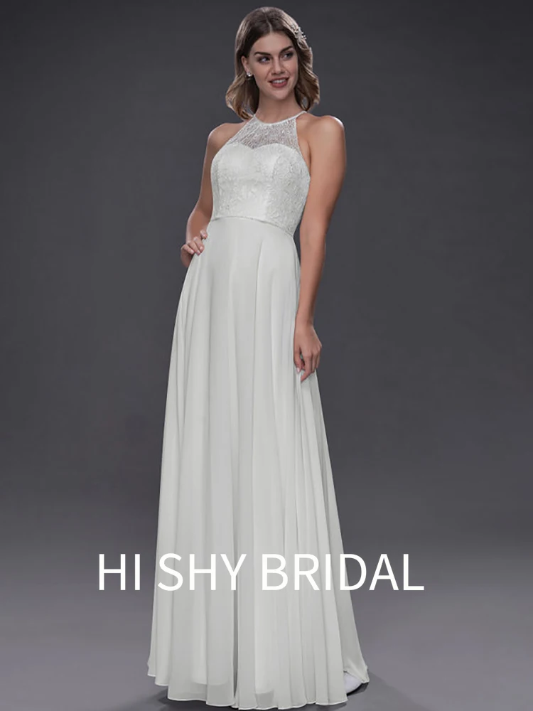 

Hi Shy Bridal 2021 New Luxury Lace Wedding Dresses Suitable for Every Bride Free Tailored Plus Size and Free Shipping