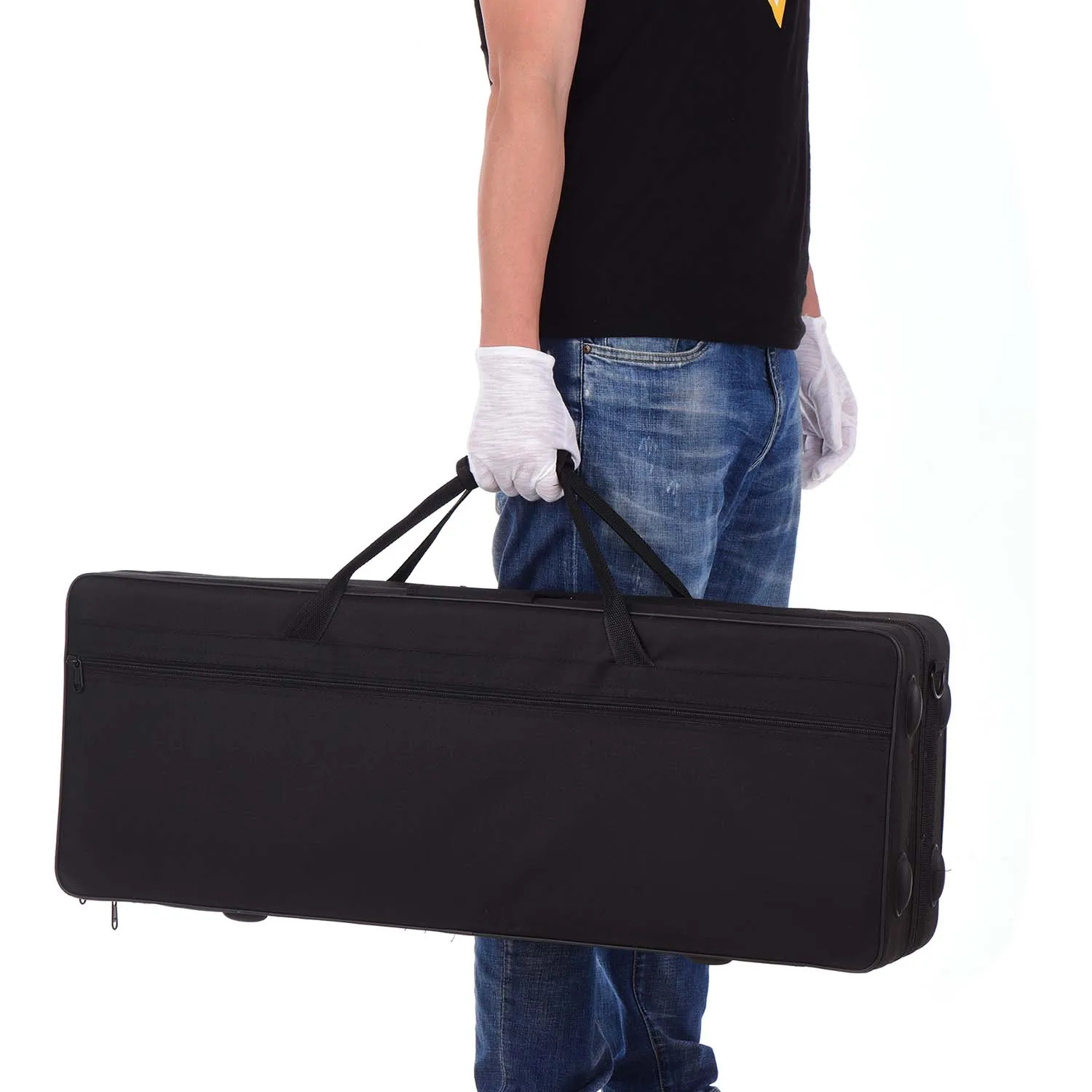 Муследи античная отделка Bb тенор-саксофон из латуни корпус белый ключи