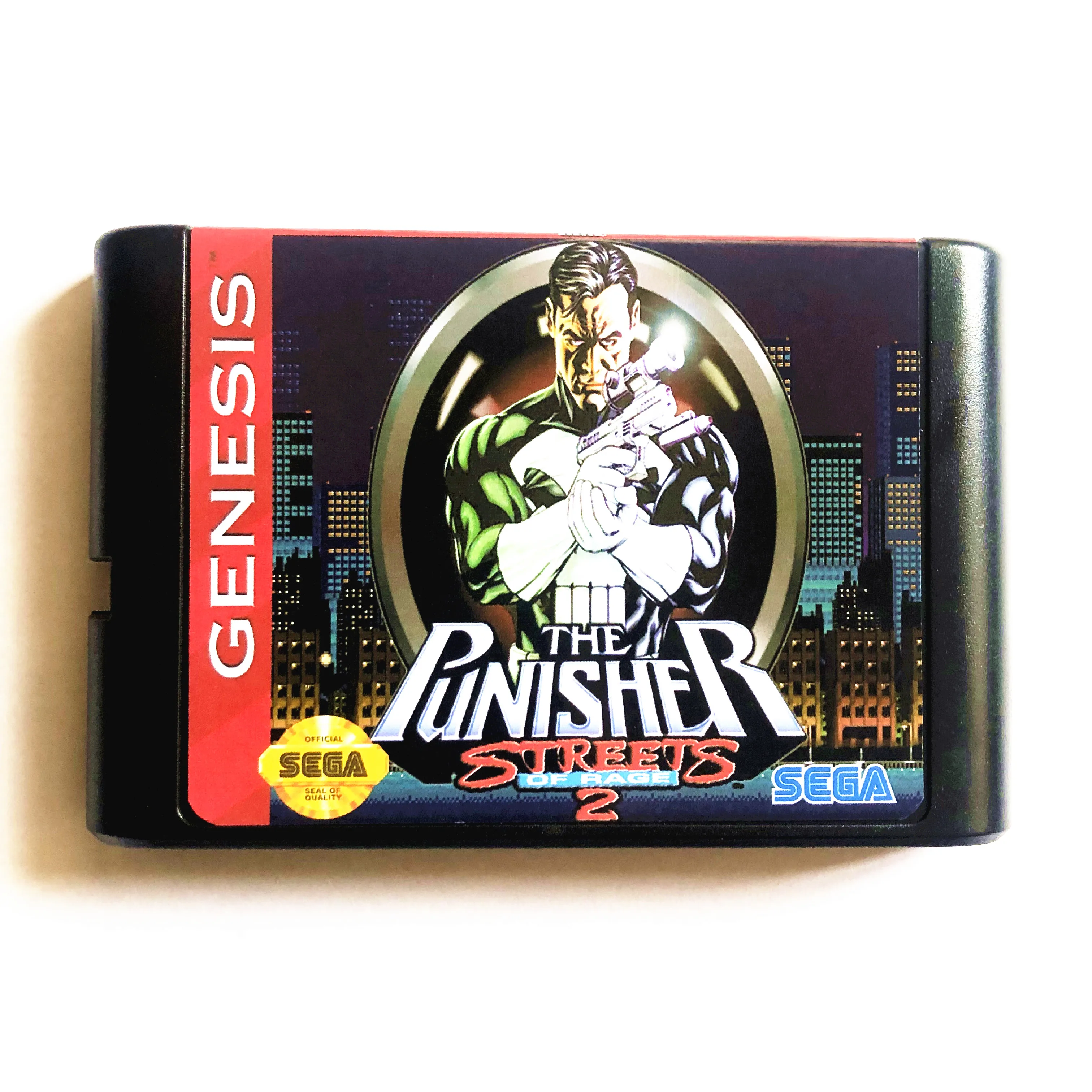 Каратель на улицах rage 2 (NTSC U) для SEGA GENESIS Mega Drive 16 битного игрового