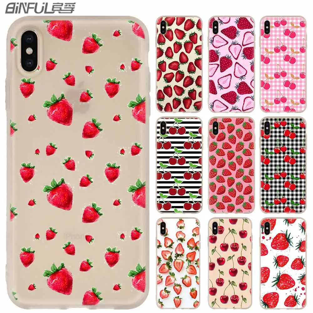 Силиконовый мягкий чехол для iPhone 11 12 Pro X XS Max XR iphone 8 7 6 Plus 5 фотография вишневая