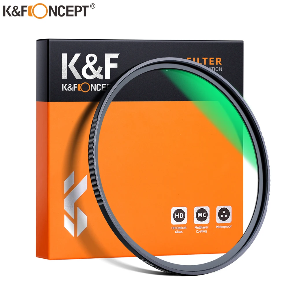 K & F Concept Ультрафиолетовый фильтр для объектива с многослойным покрытием Защита
