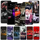 Чехол для телефона Xiaomi Poco X3 NFC F3 GT M3 Pro 5G Pocophone F1 Note 10 Civi 11T 10T Pro 11 Lite 5G 9T известный спортивный автомобиль AE 86 JDM