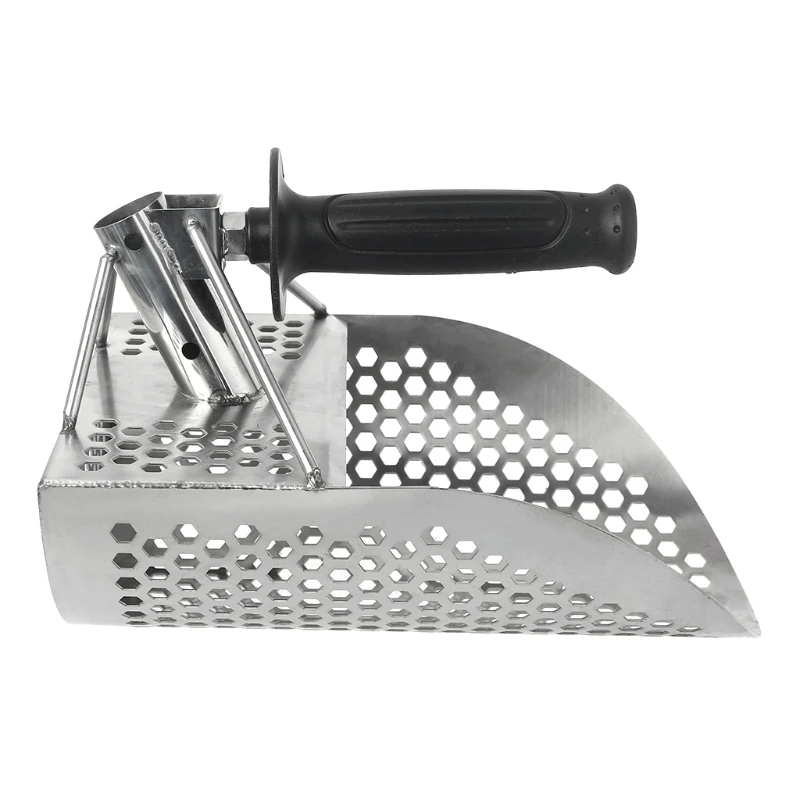 Высококачественные аксессуары из нержавеющей стали с изображением песка ручкой